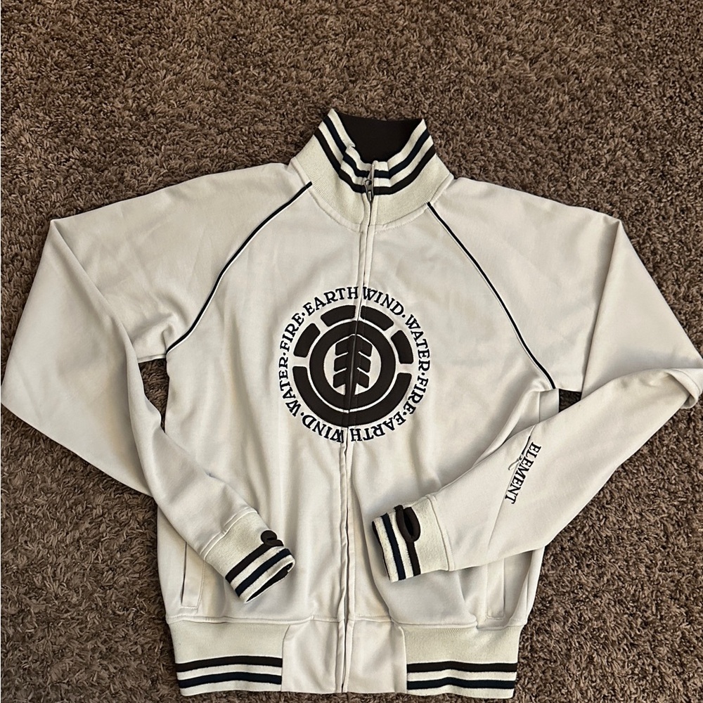 Element Skateboard Full Zip Mens Sweater.